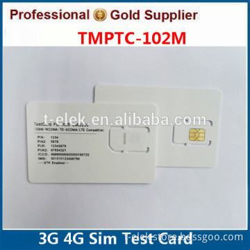 CMU200 Stand SIM and Mirco Test Card 4G LTE Test Card for Mobile Phone